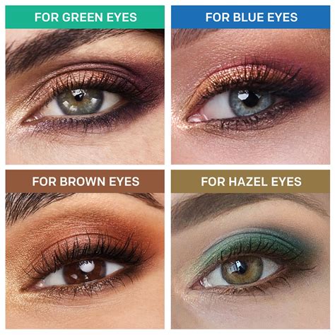 hazel eye palette